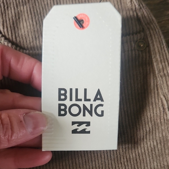 Billabong Green High Waist Shorts - Picture 2 of 7